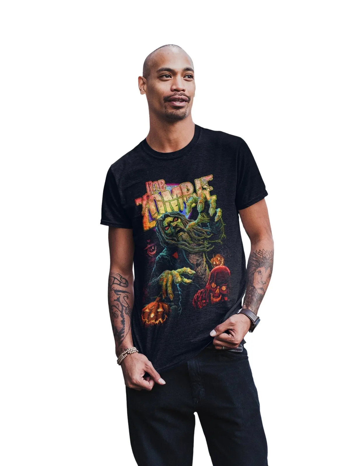 Rob Zombie - Halloween Jumbo Print T-Shirt HYPER iCONiC.