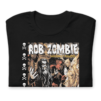 Rob Zombie - Hellbilly Mural T-Shirt HYPER iCONiC.