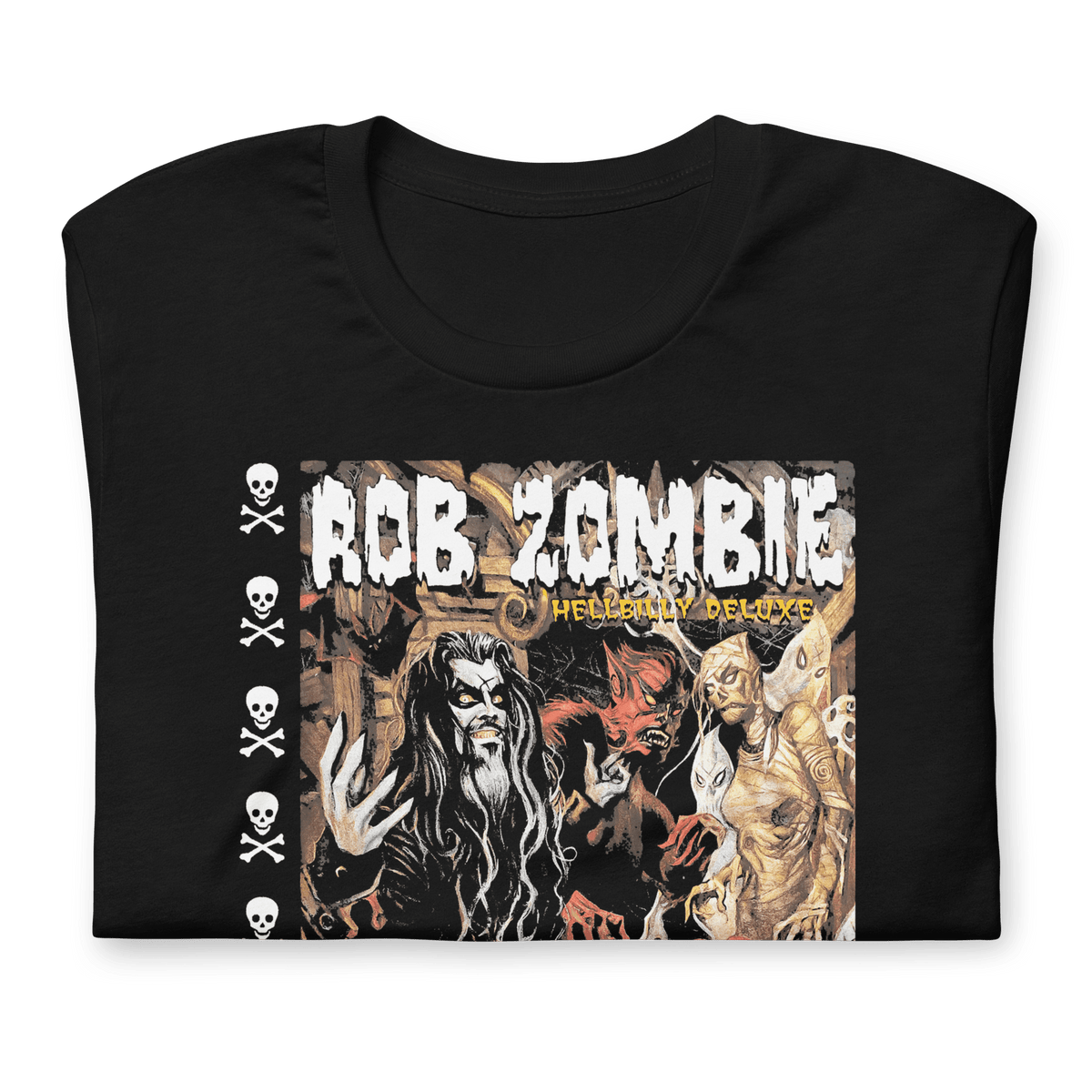 Rob Zombie - Hellbilly Mural T-Shirt HYPER iCONiC.