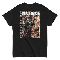 Rob Zombie - Hellbilly Mural T-Shirt HYPER iCONiC.
