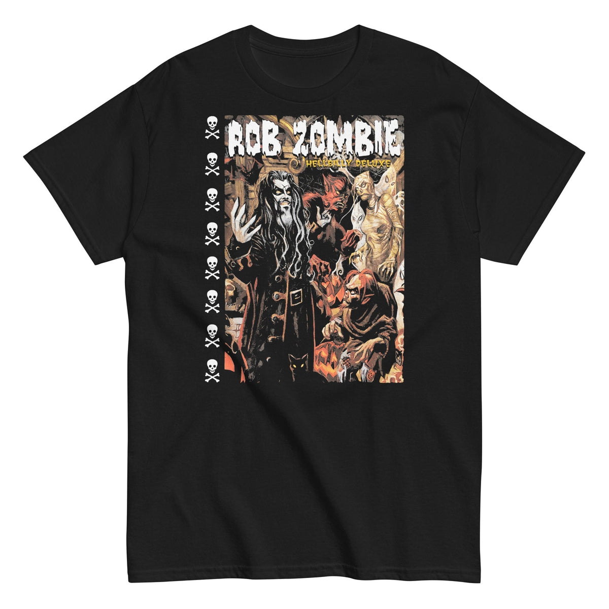 Rob Zombie - Hellbilly Mural T-Shirt HYPER iCONiC.