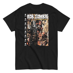 Rob Zombie - Hellbilly Mural T-Shirt
