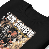 Rob Zombie - Hellbilly Mural T-Shirt HYPER iCONiC.