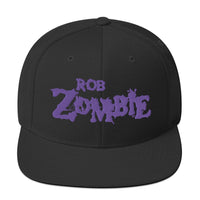 Rob Zombie - Logo Snapback Hat HYPER iCONiC.
