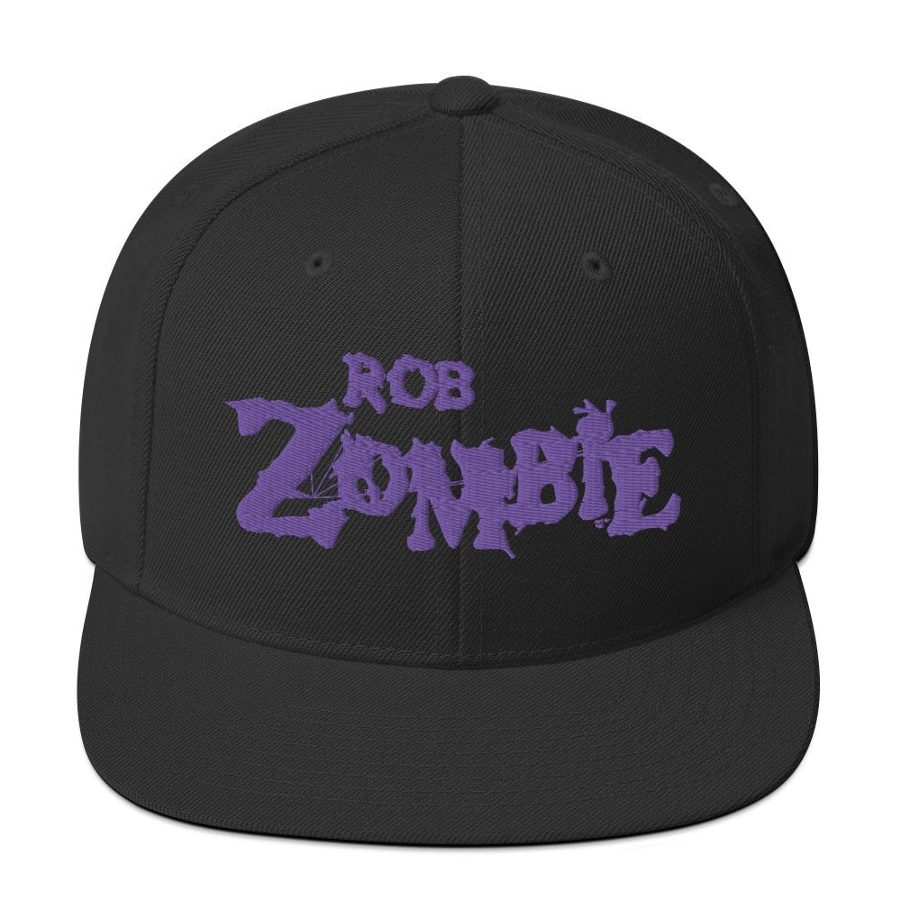 Rob Zombie - Logo Snapback Hat HYPER iCONiC.