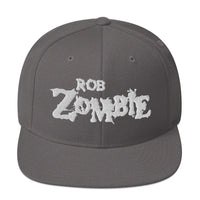 Rob Zombie - Logo Snapback Hat HYPER iCONiC.