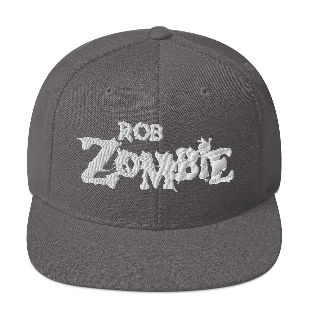 Rob Zombie - Logo Snapback Hat HYPER iCONiC.