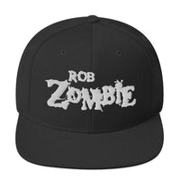 Rob Zombie - Logo Snapback Hat HYPER iCONiC.