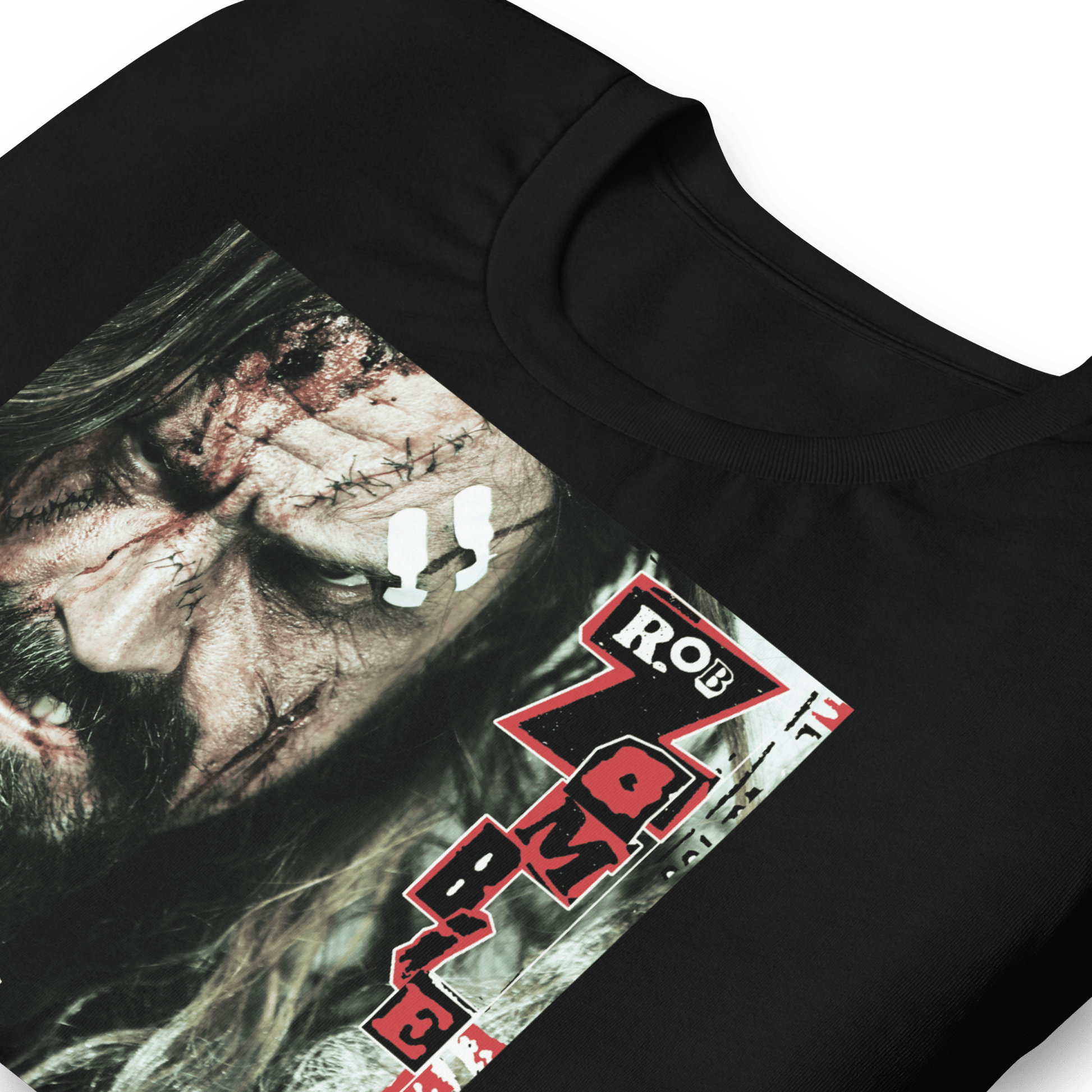 Rob Zombie "Ransom Note" Shirt