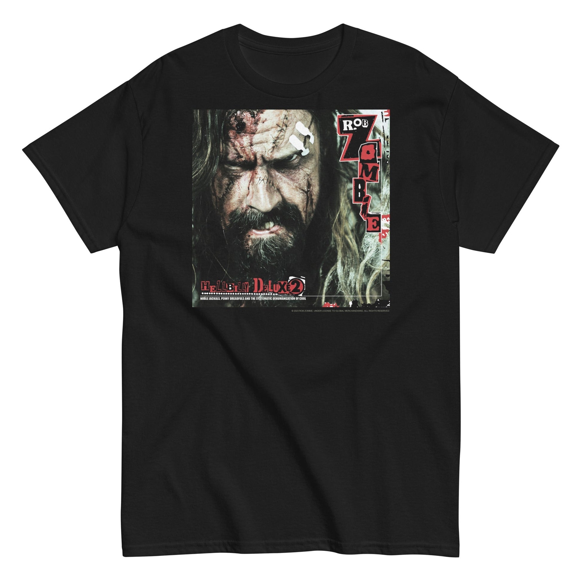 Rob Zombie "Ransom Note" Shirt