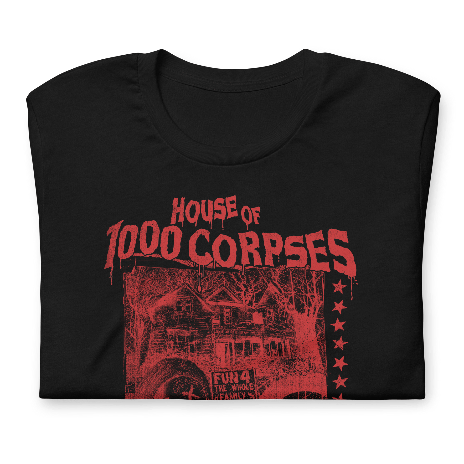 Rob Zombie "Red Corpses" Shirt