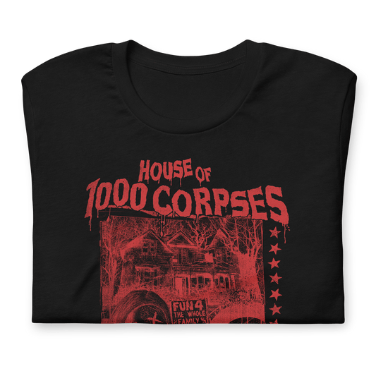 Rob Zombie "Red Corpses" Shirt