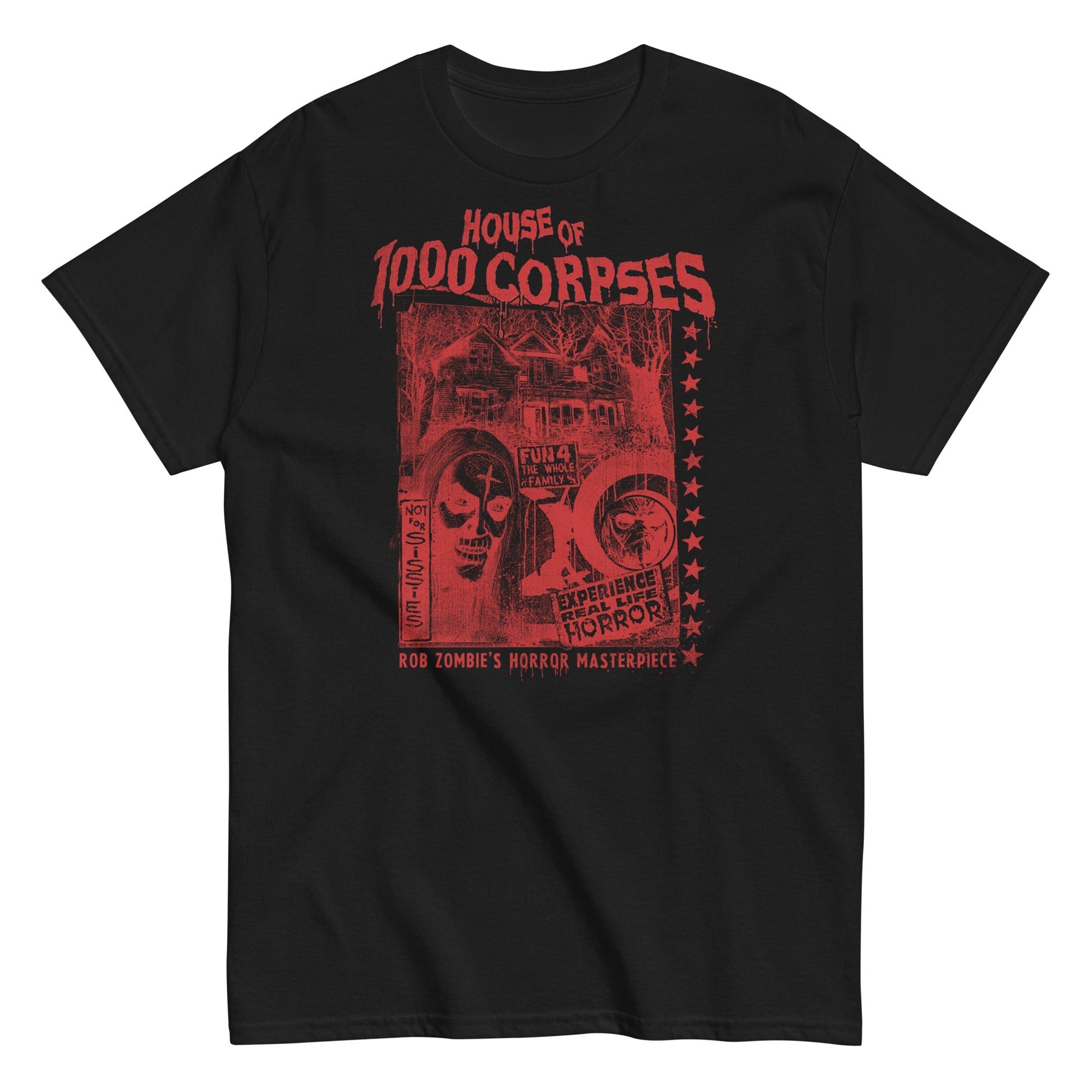 Rob Zombie "Red Corpses" Shirt