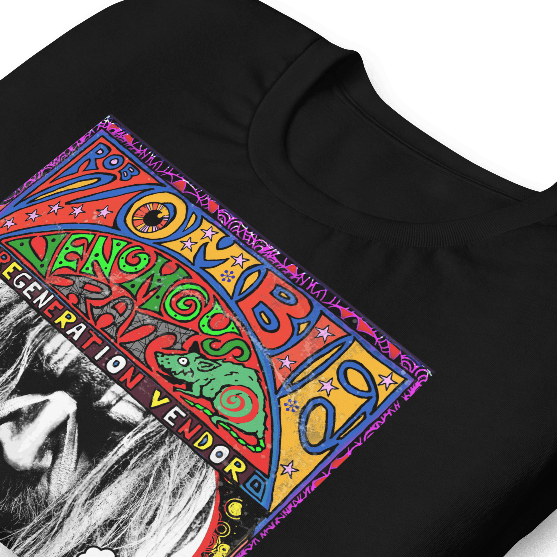 Rob Zombie "Regeneration" Shirt