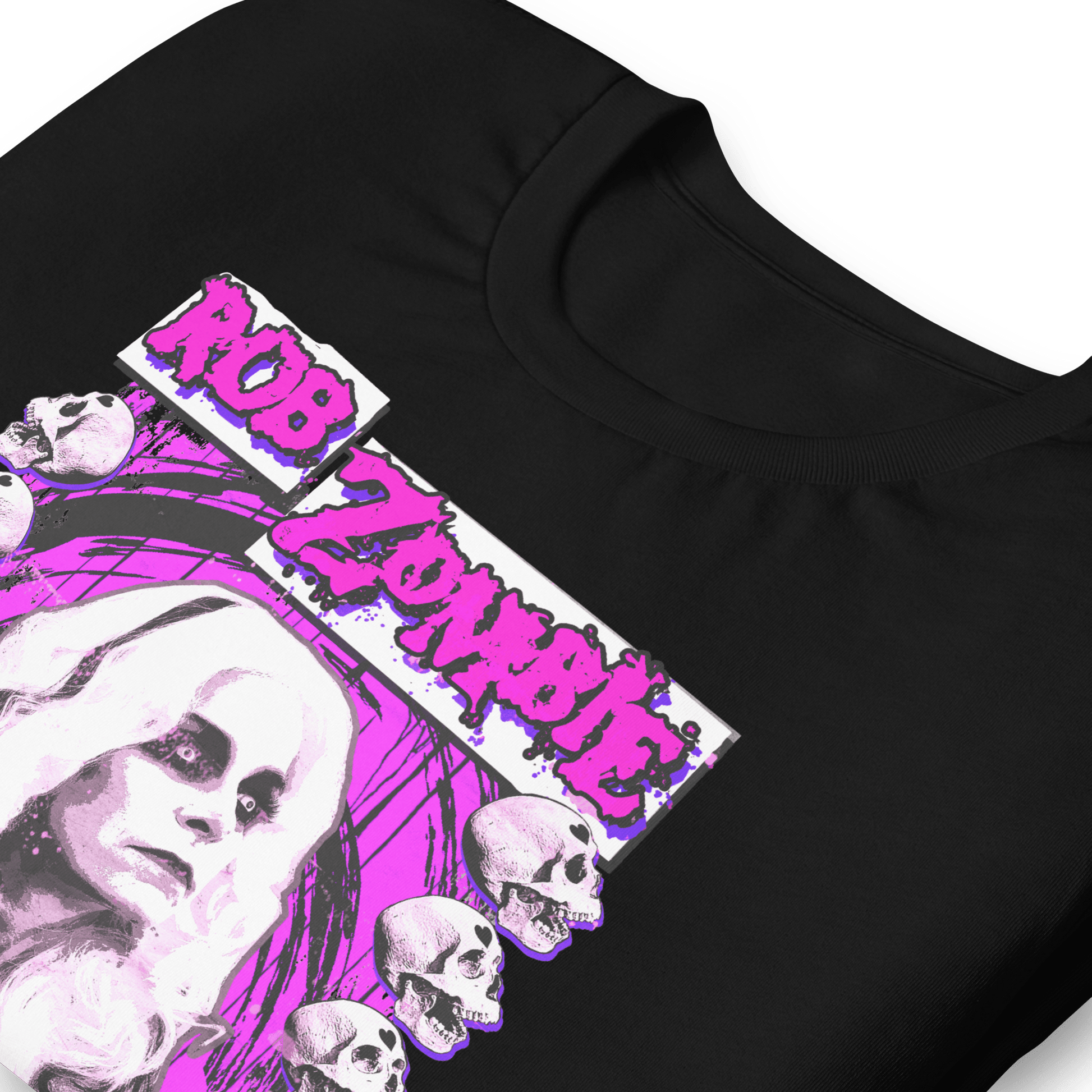 Rob Zombie "Rob Skulls" Shirt