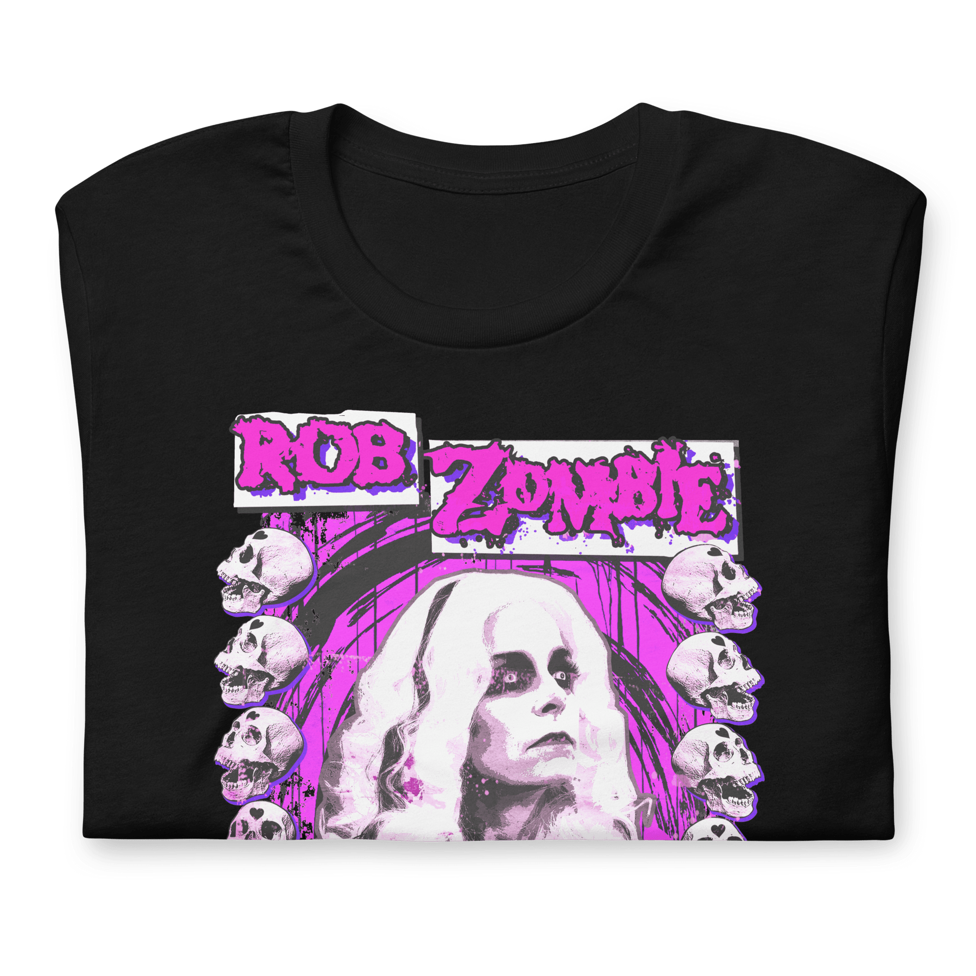 Rob Zombie "Rob Skulls" Shirt