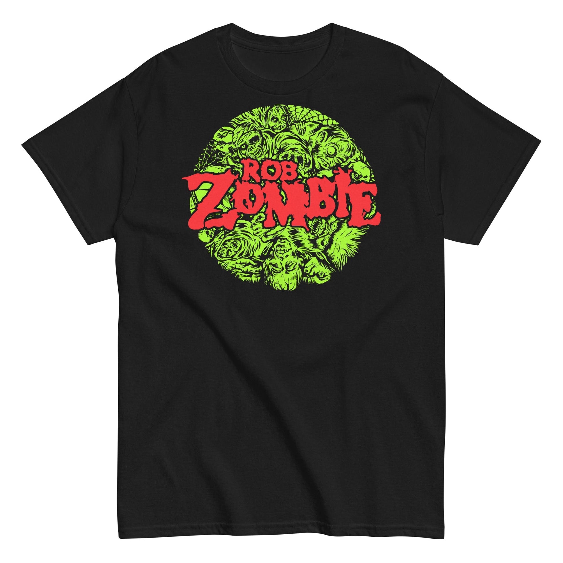 Rob Zombie "Slime Logo" Shirt