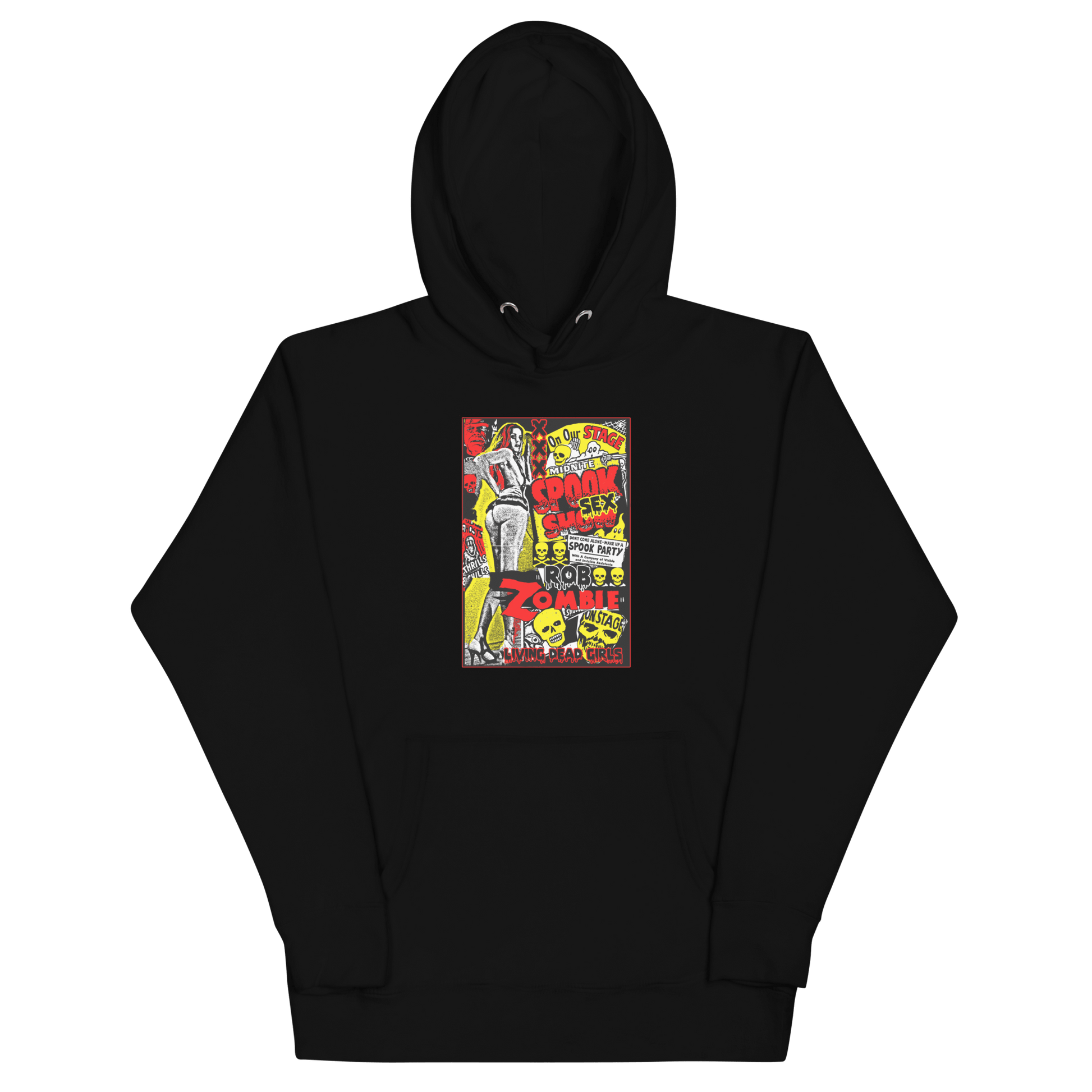 Rob Zombie "Spook Shop" Pullover Hoodie