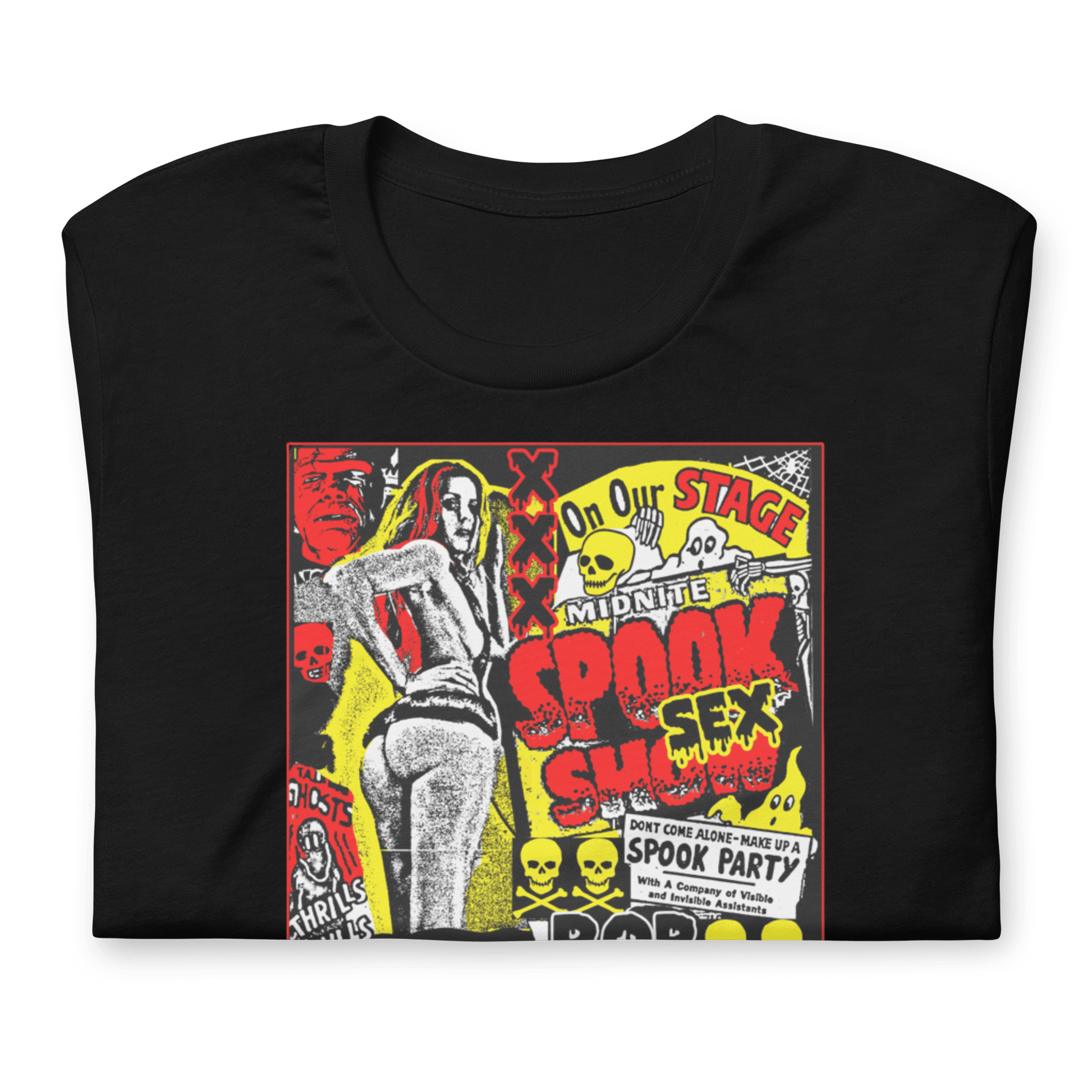 Rob Zombie "Spook Shop" Jumbo Print Shirt