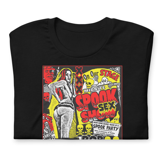 Rob Zombie "Spook Shop" Jumbo Print Shirt HYPER iCONiC.