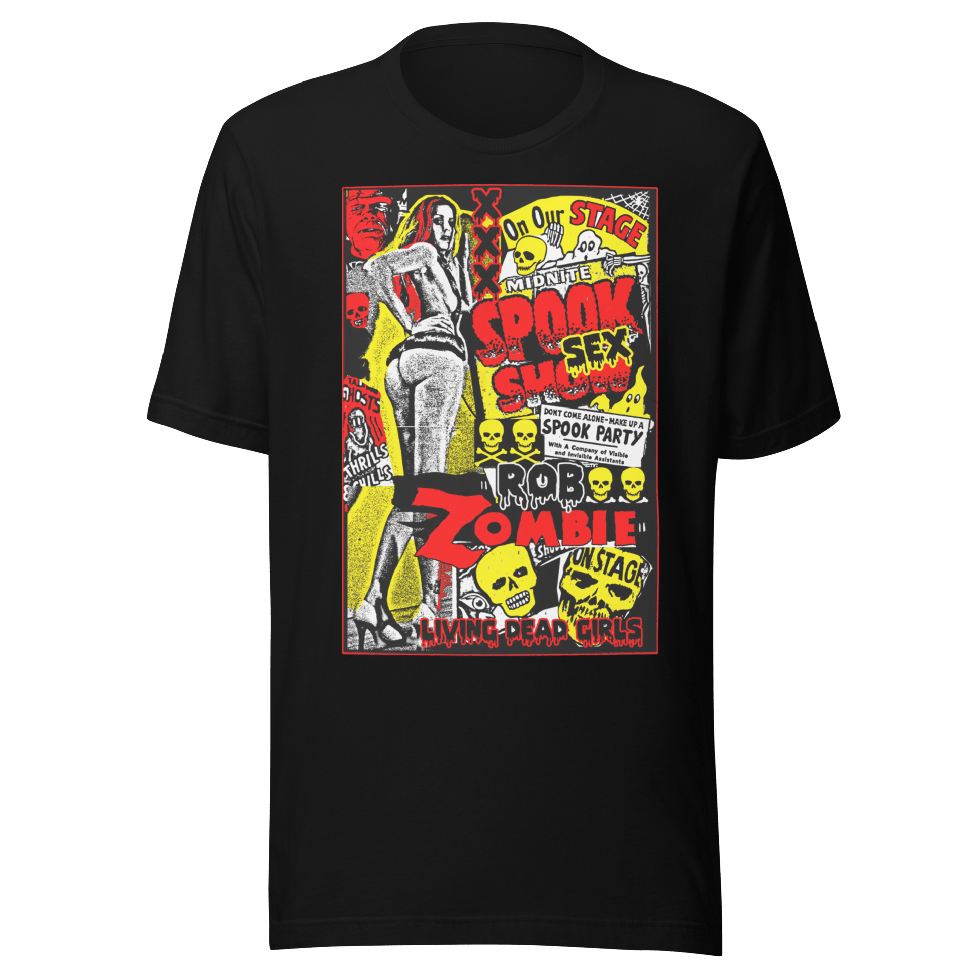 Rob Zombie "Spook Shop" Jumbo Print Shirt