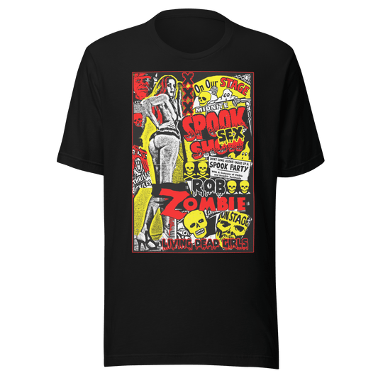 Rob Zombie "Spook Shop" Jumbo Print Shirt HYPER iCONiC.