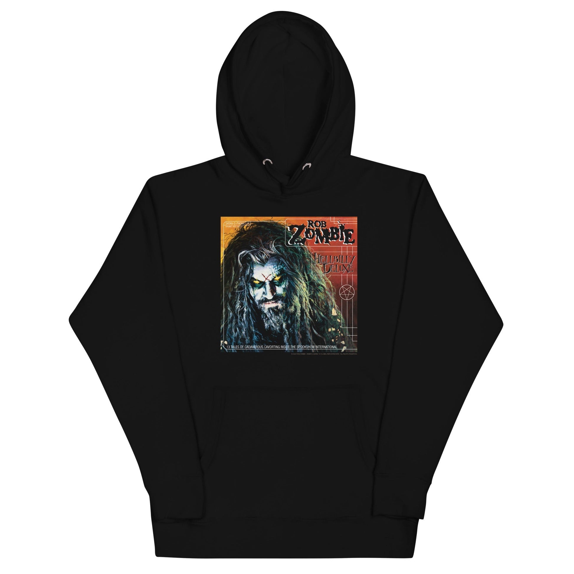 Rob Zombie "Staring" Pullover Hoodie