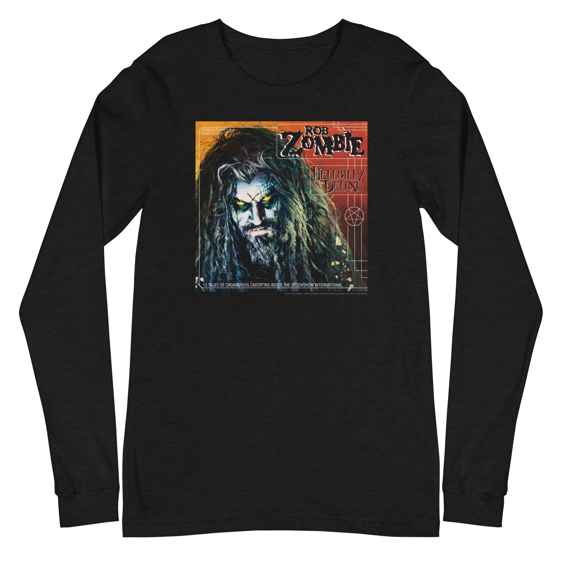 Rob Zombie "Staring" Long Sleeve Shirt