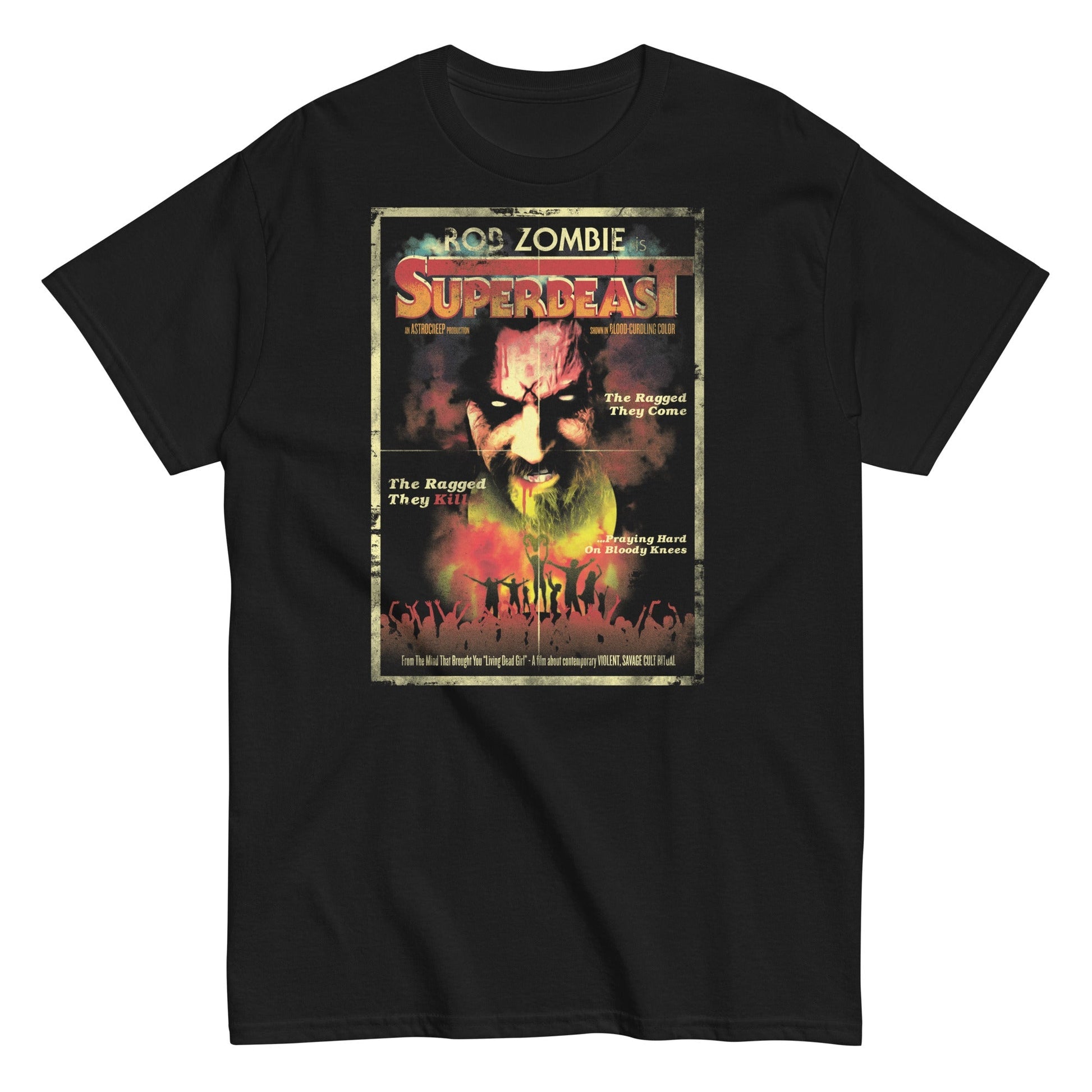 Rob Zombie "Superbeast" Shirt
