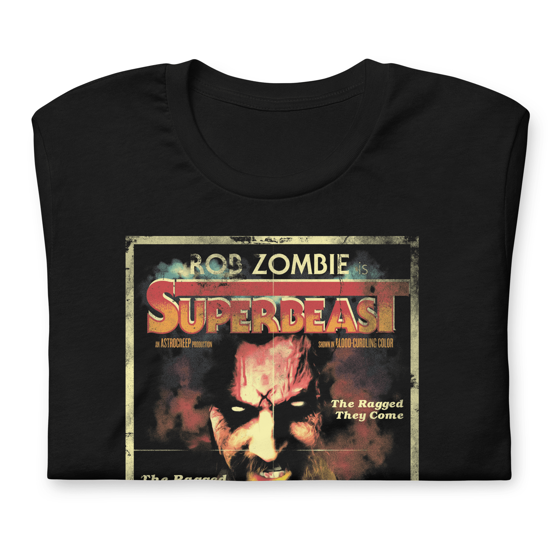 Rob Zombie "Superbeast" Shirt