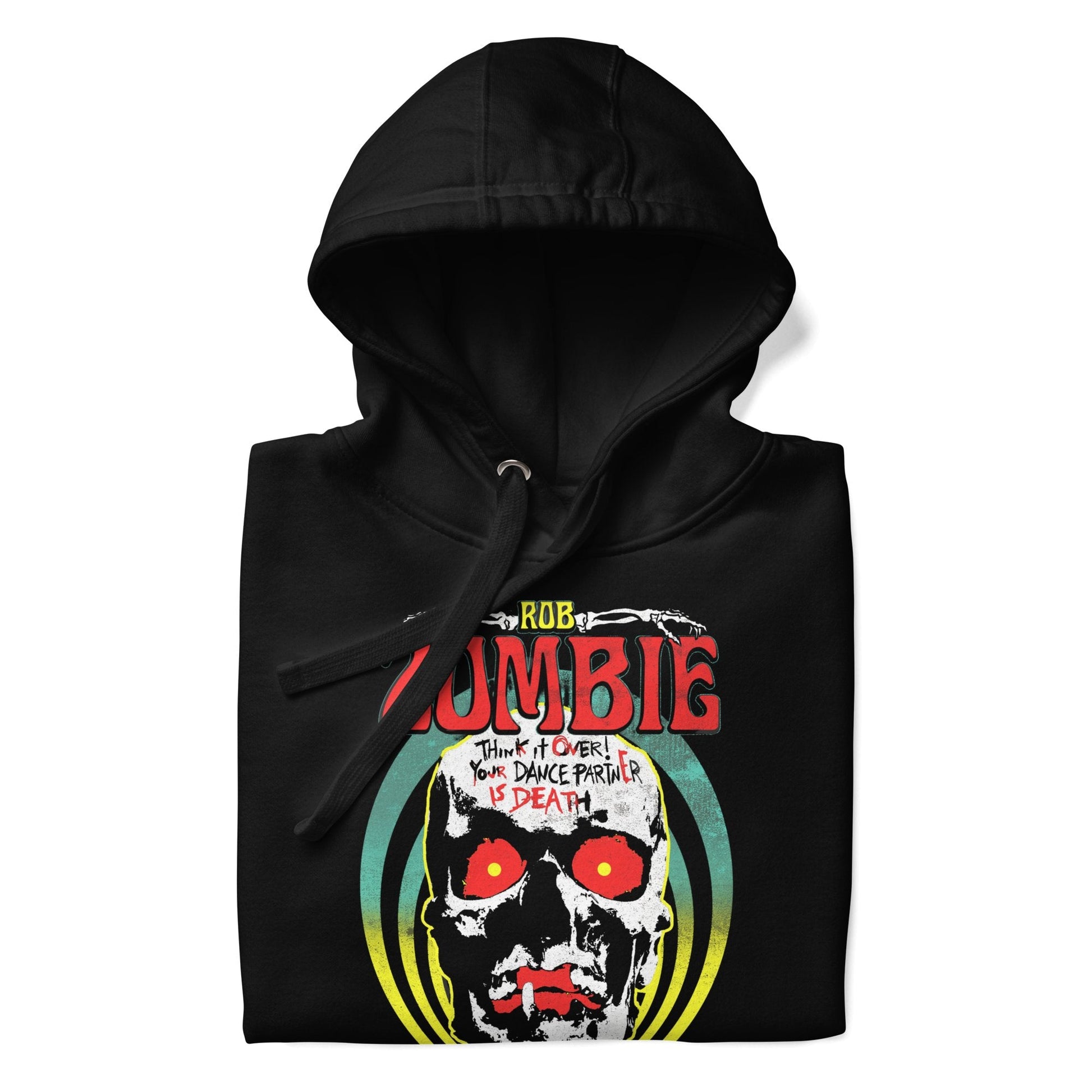Rob Zombie "Think it Over" Pullover Hoodie