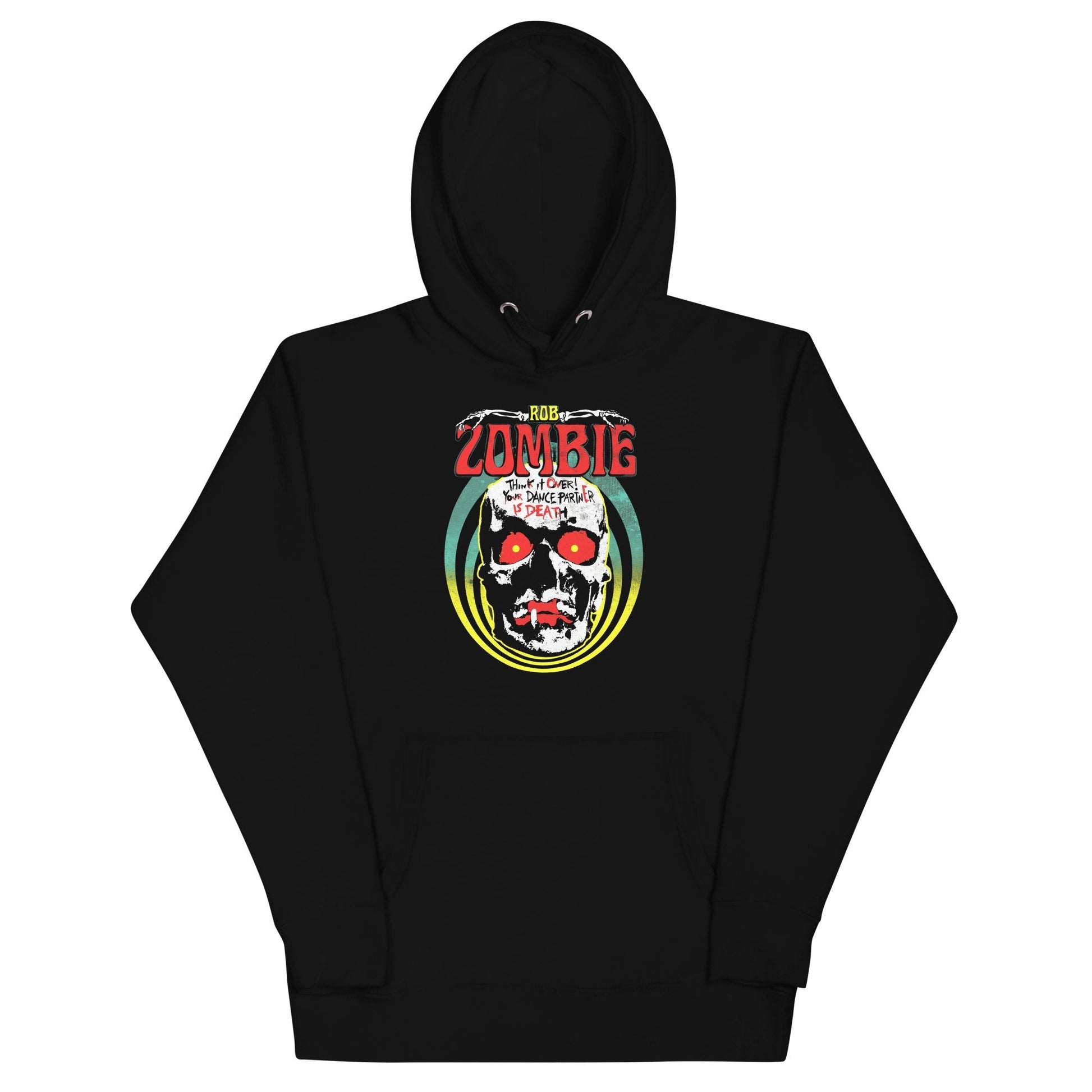 Rob Zombie "Think it Over" Pullover Hoodie