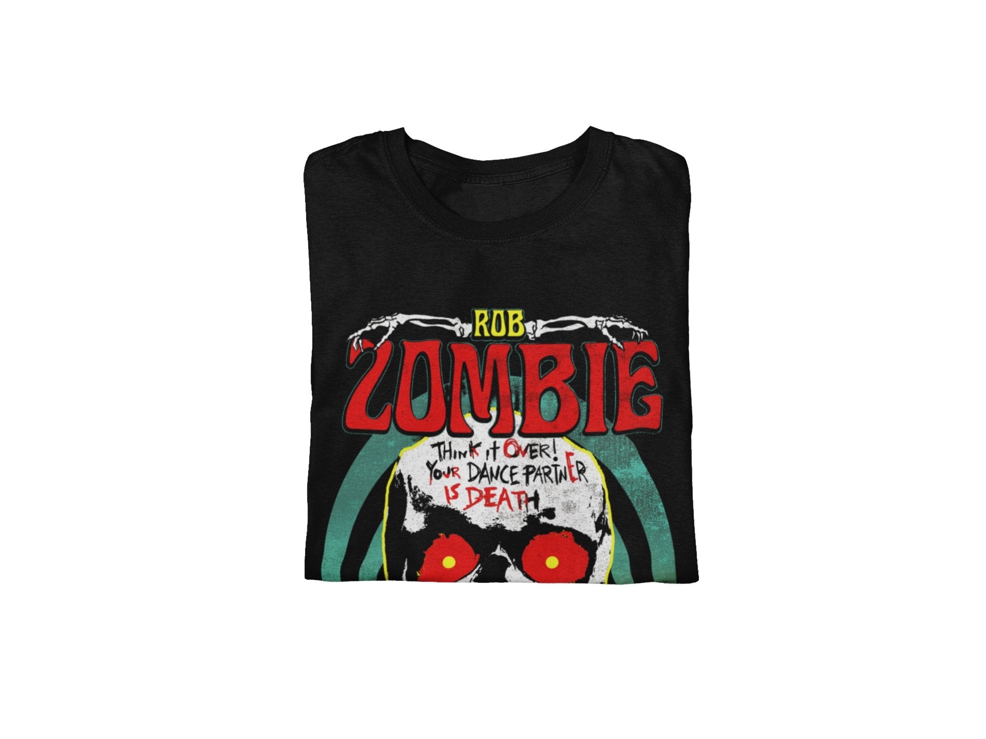 Rob Zombie "Think It Over" Jumbo Print Shirt