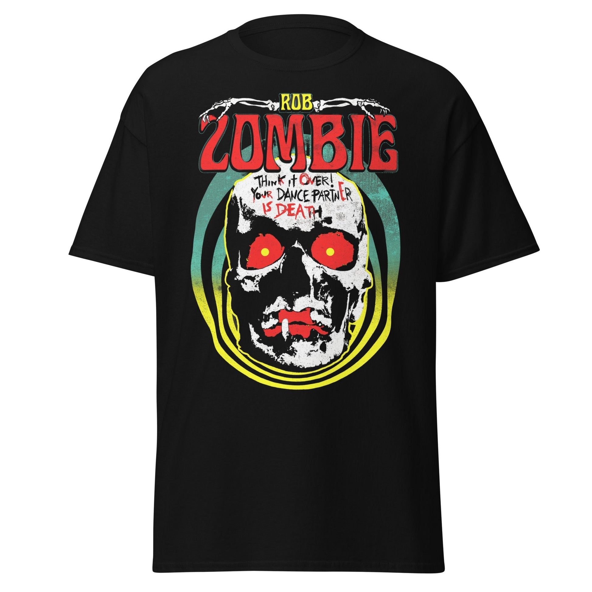 Rob Zombie "Think It Over" Jumbo Print Shirt