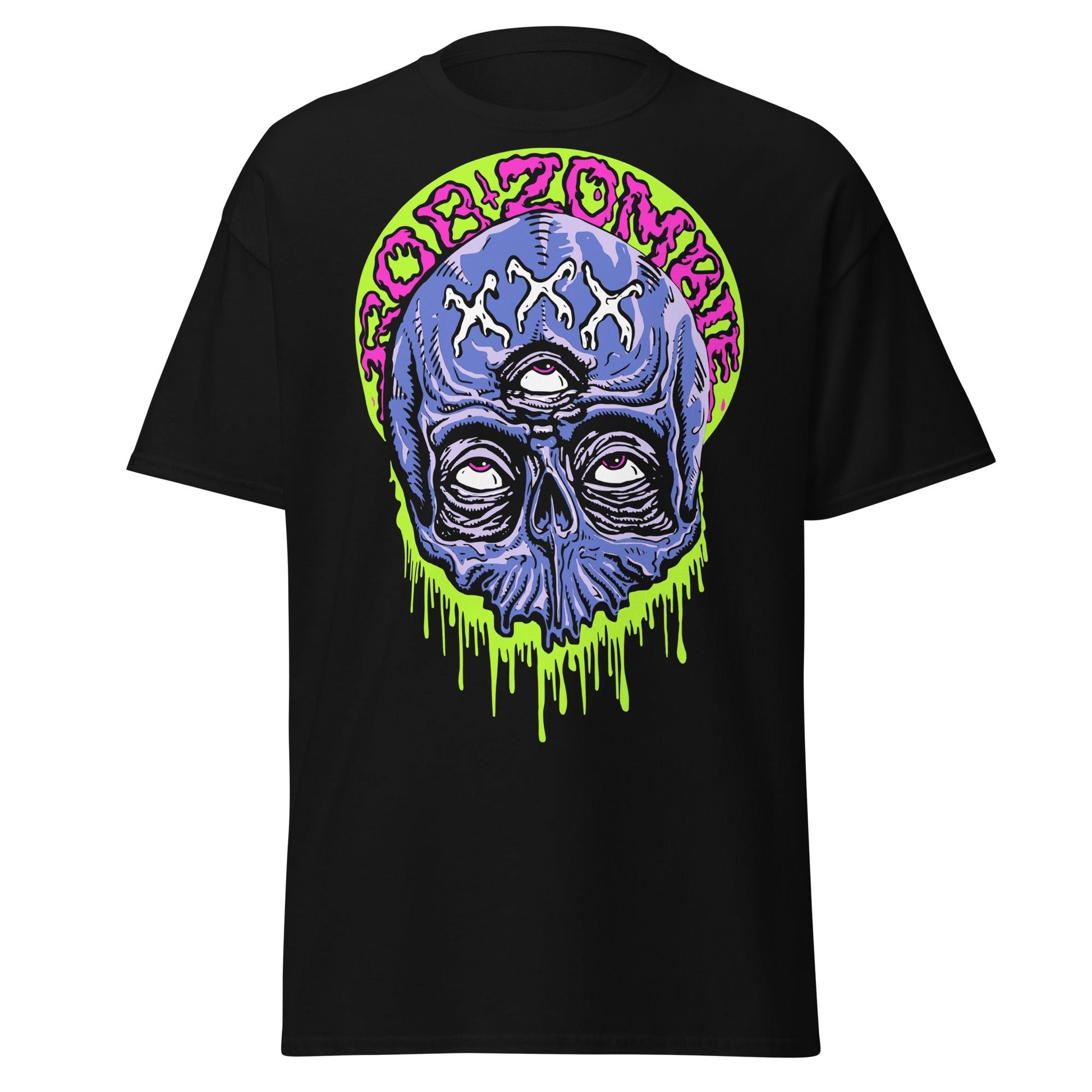 Rob Zombie "Triple Eye" Jumbo Print Shirt