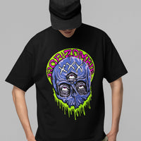 Rob Zombie "Triple Eye" Jumbo Print Shirt
