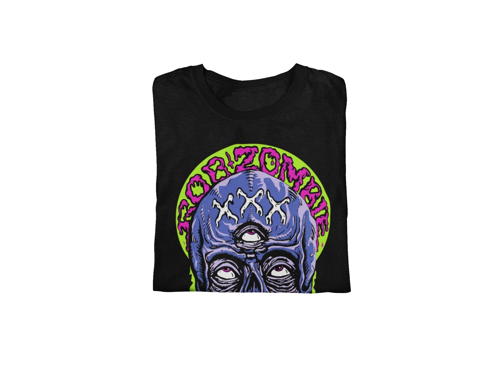 Rob Zombie "Triple Eye" Jumbo Print Shirt