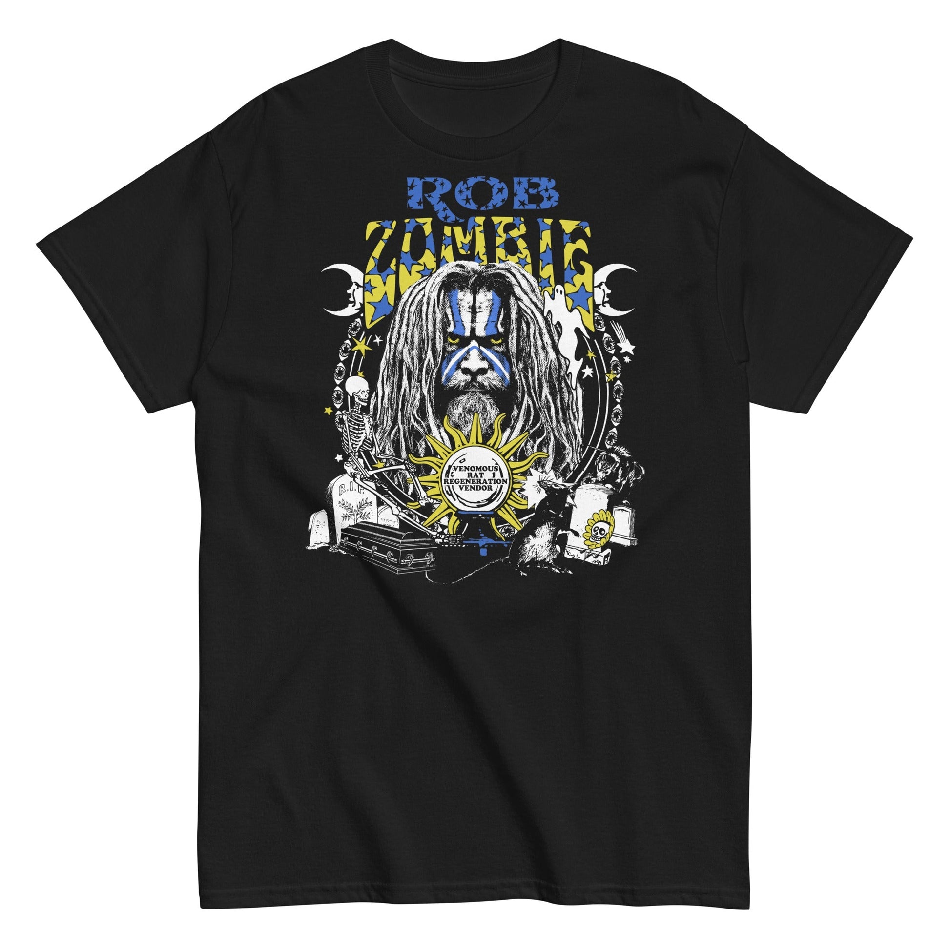 Rob Zombie "Venemous Rat" Shirt
