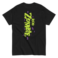 Rob Zombie - Vertical Logo T-Shirt HYPER iCONiC.