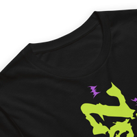 Rob Zombie - Vertical Logo T-Shirt HYPER iCONiC.