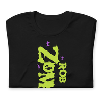 Rob Zombie - Vertical Logo T-Shirt HYPER iCONiC.