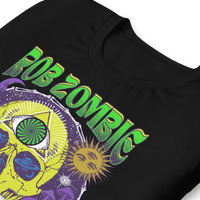 Rob Zombie "Yellow Skull" Shirt