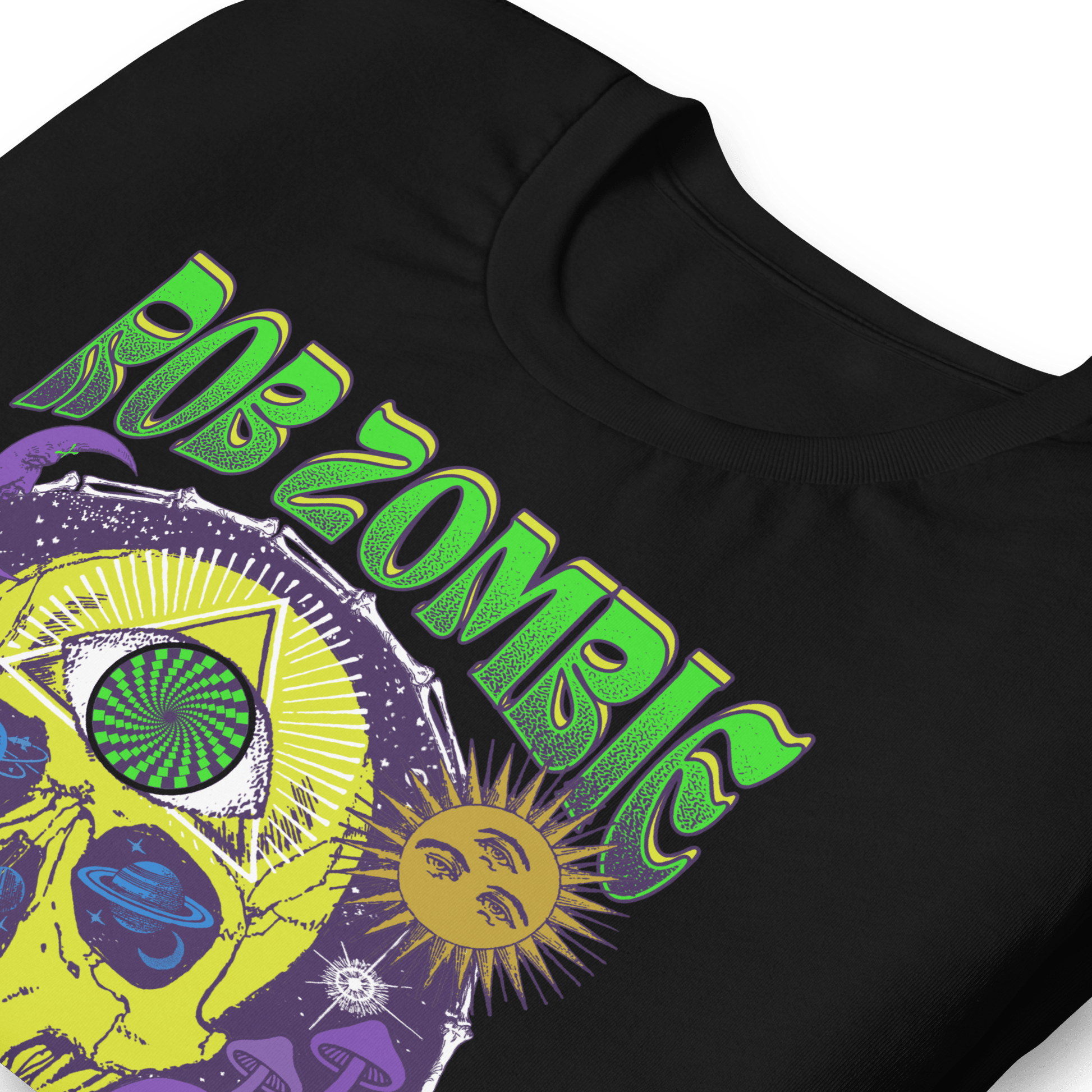 Rob Zombie "Yellow Skull" Shirt