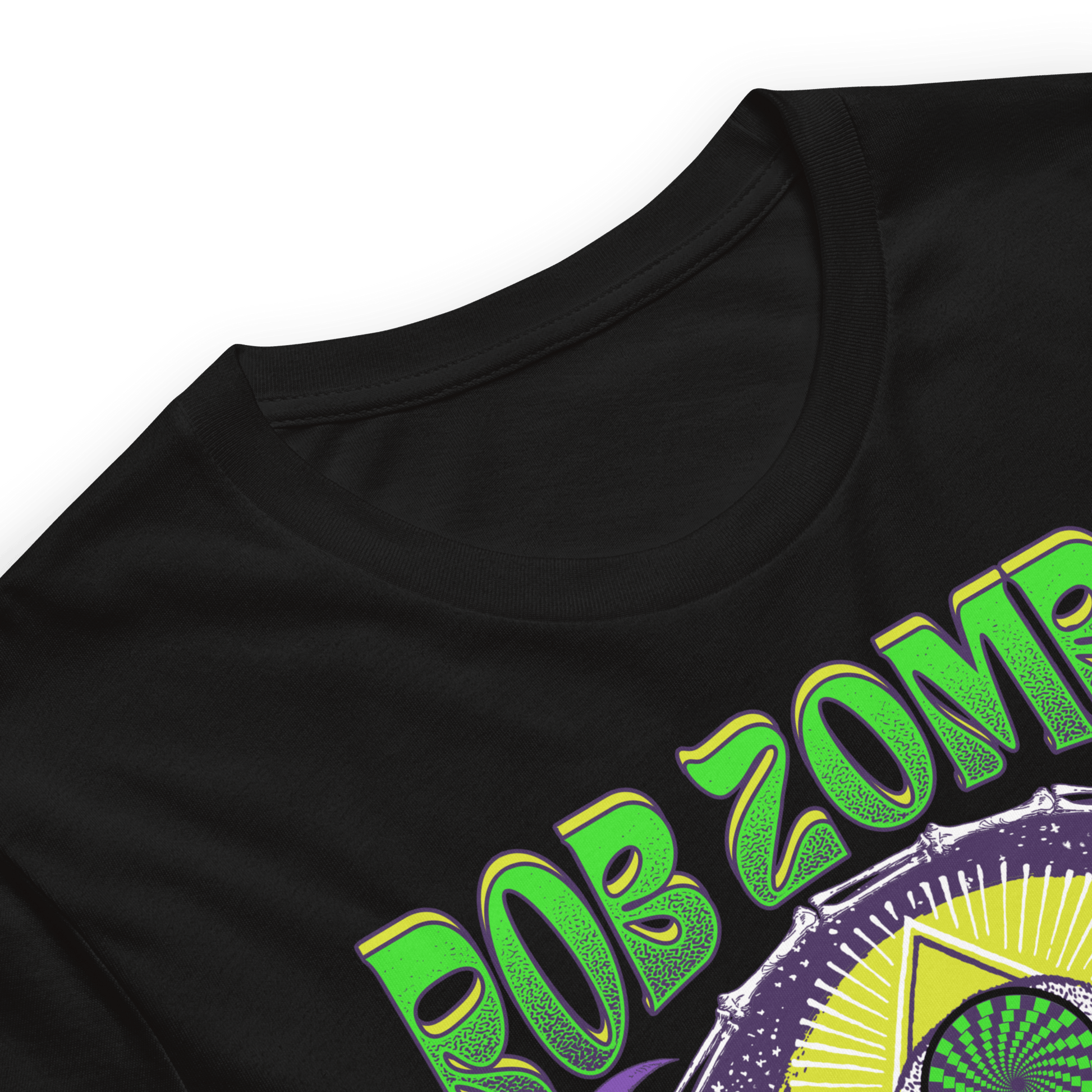Rob Zombie "Yellow Skull" Shirt