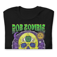 Rob Zombie "Yellow Skull" Shirt
