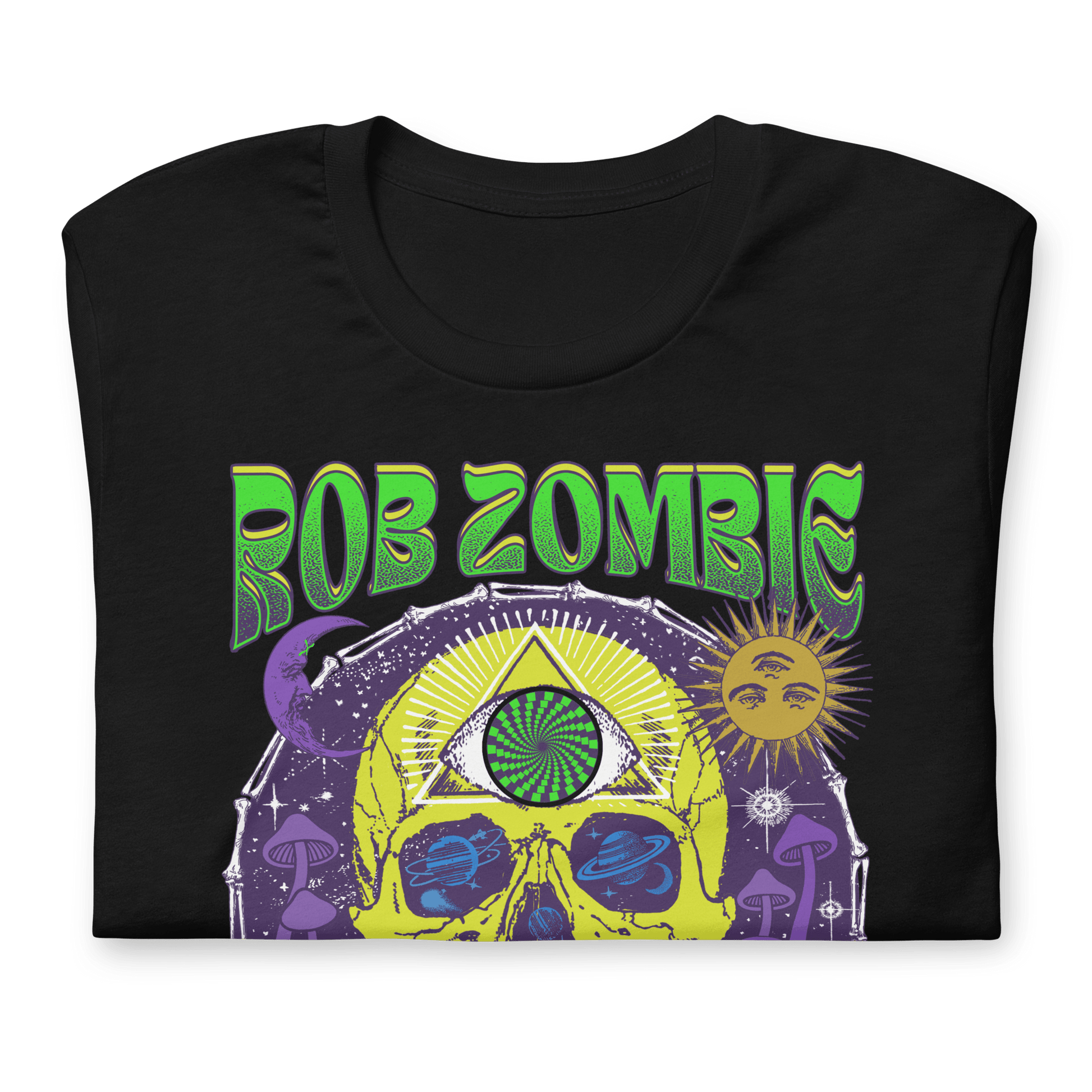 Rob Zombie "Yellow Skull" Shirt