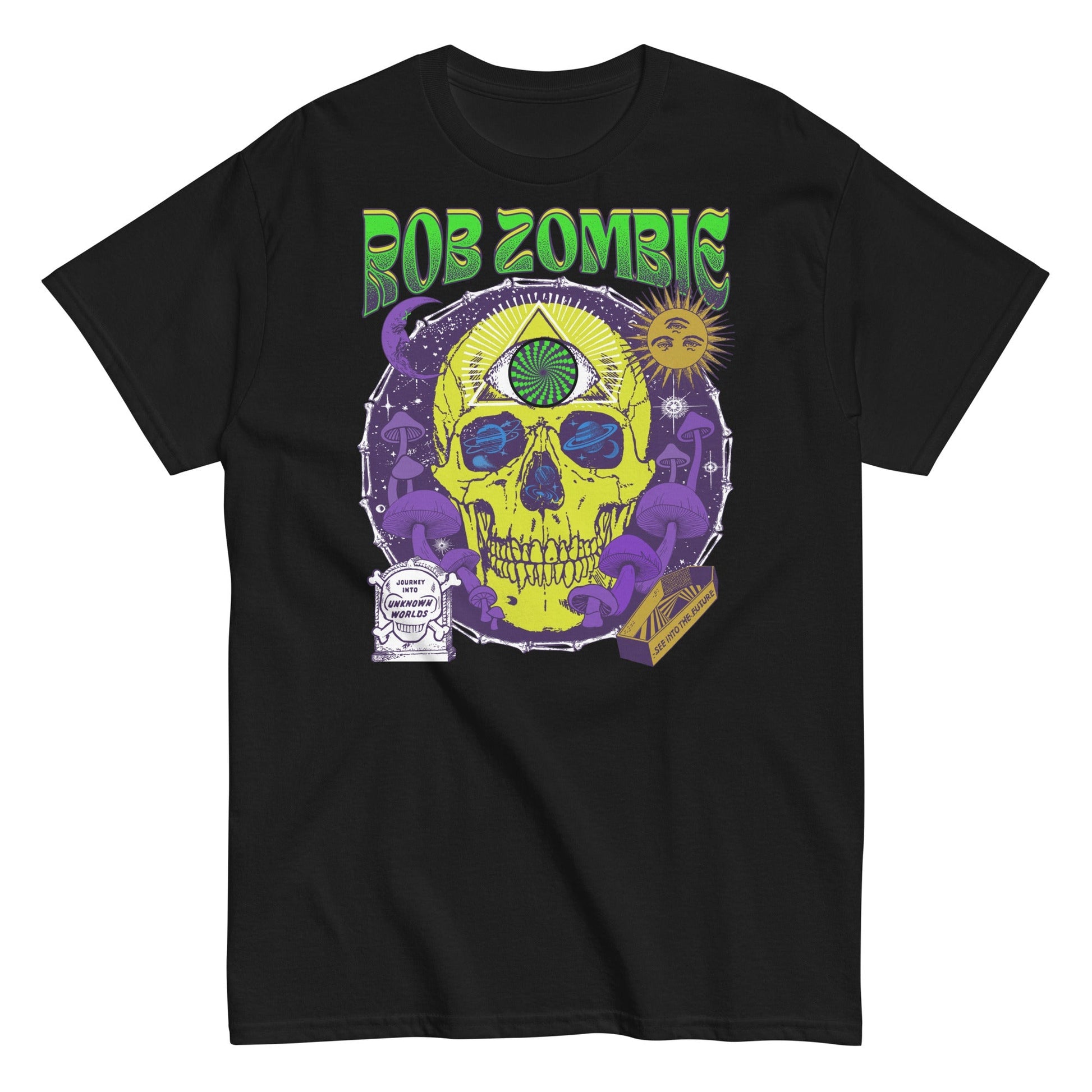 Rob Zombie "Yellow Skull" Shirt