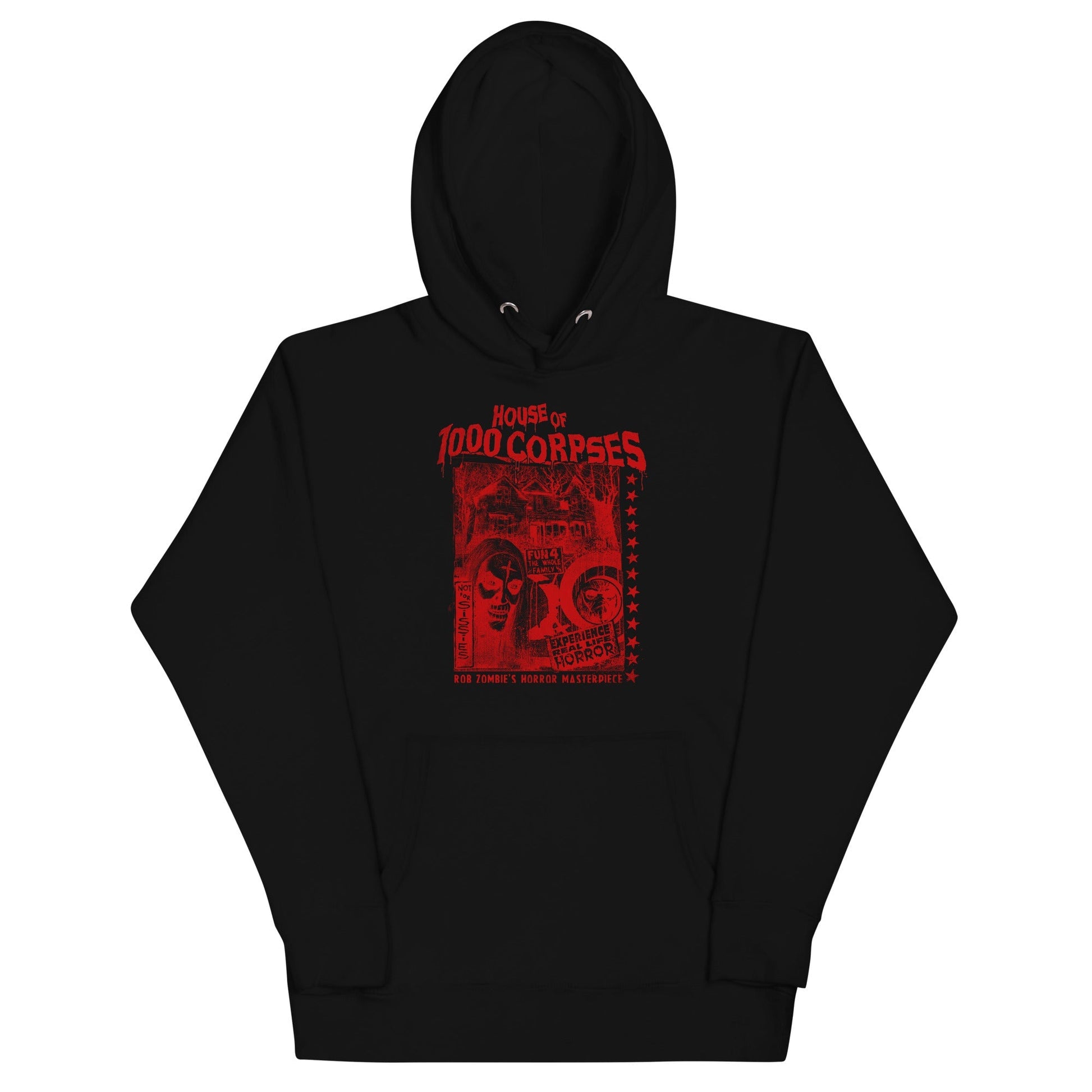 Rob Zombie "Red Corpses" Pullover Hoodie