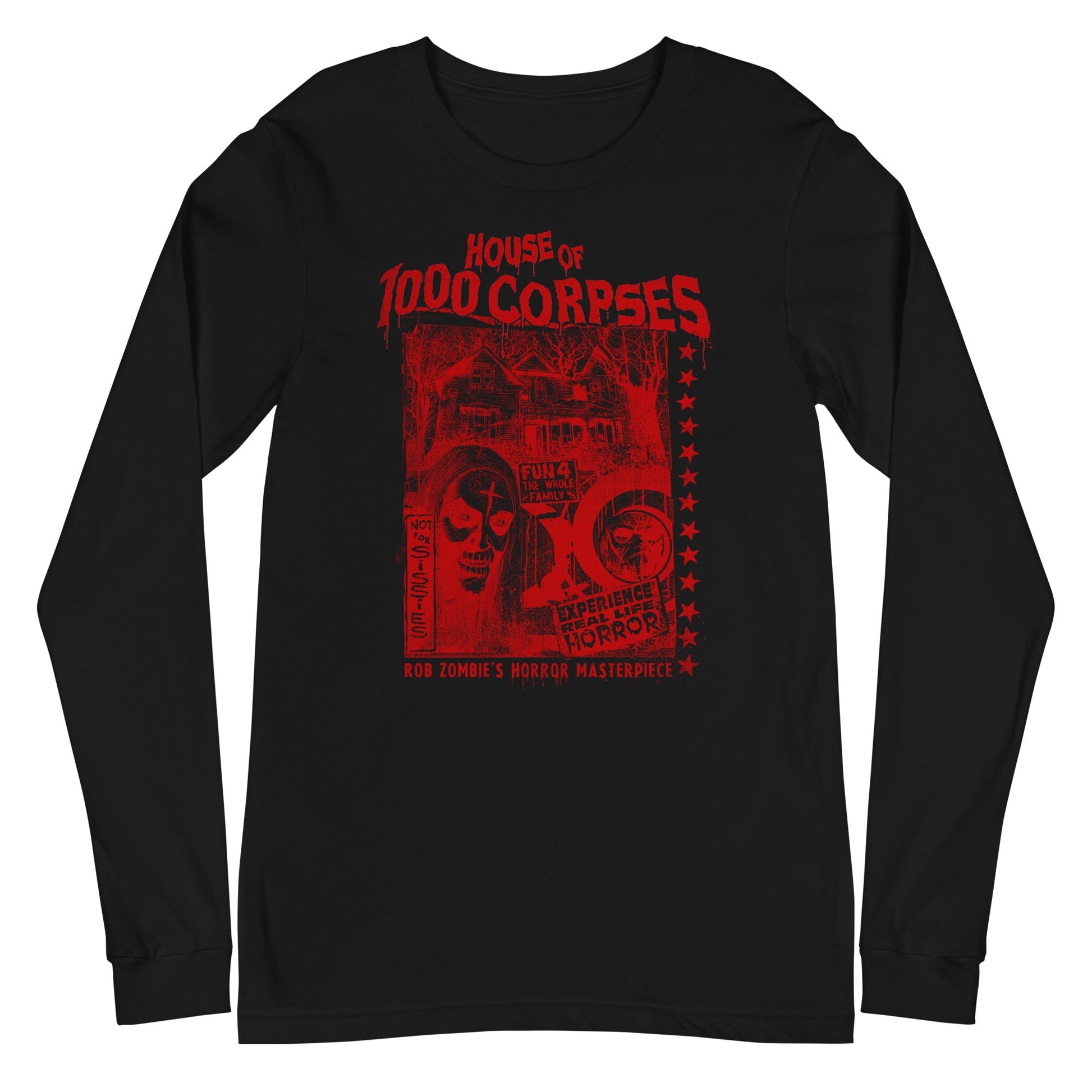 Rob Zombie "Red Corpses" Long Sleeve Shirt