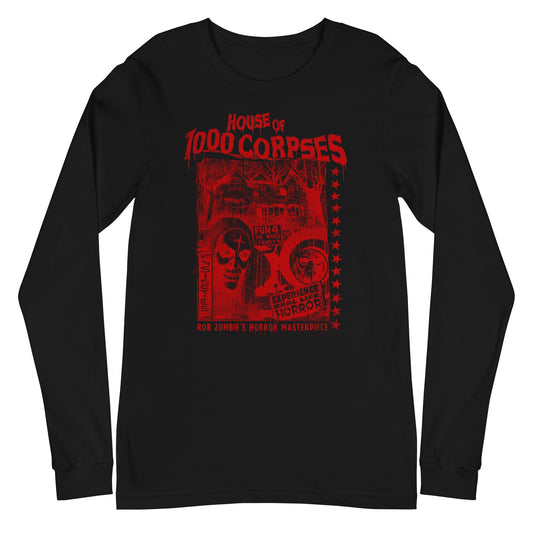 Rob Zombie "Red Corpses" Long Sleeve Shirt